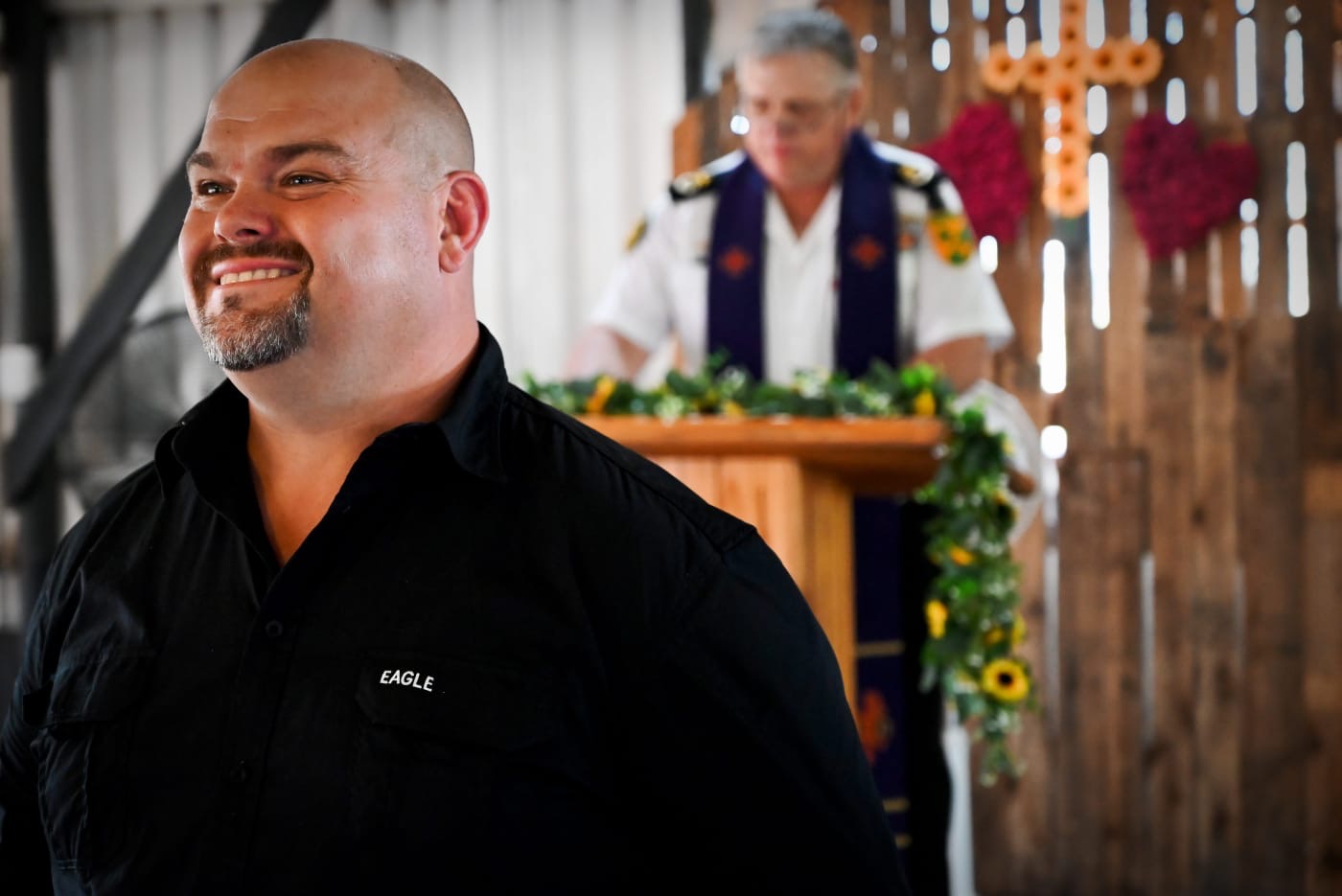 Wedding ceremony by Dr. Gerrit Rademeyer in Leydsdorp