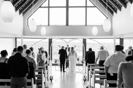 Wedding ceremony by Dr. Gerrit Rademeyer in Leydsdorp