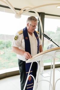 Wedding ceremony by Dr. Gerrit Rademeyer in Leydsdorp